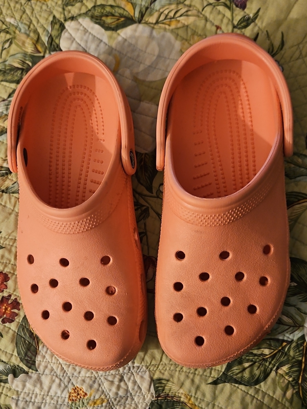 Pink Crocs Size W10 M8